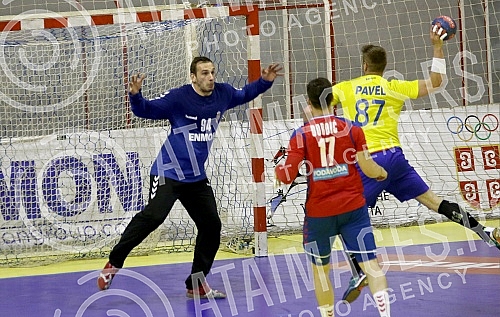 The second leg of senior national team of Serbia and Romania for the World Championship in Croatia 2018.Revans utakmica seniorskih reprezentacija Srbije i Rumunije za Svetsko prvenstvo u Hrvatskoj 2018.