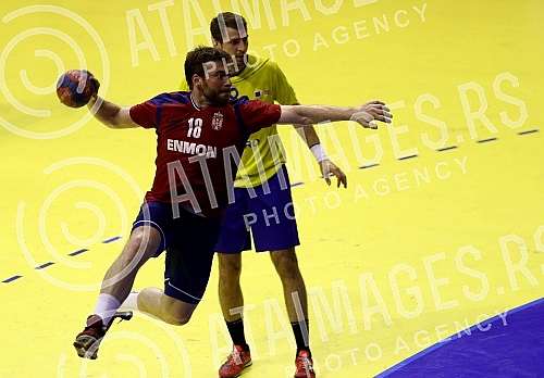 The second leg of senior national team of Serbia and Romania for the World Championship in Croatia 2018.Revans utakmica seniorskih reprezentacija Srbije i Rumunije za Svetsko prvenstvo u Hrvatskoj 2018.