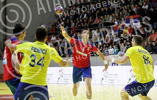 The second leg of senior national team of Serbia and Romania for the World Championship in Croatia 2018.Revans utakmica seniorskih reprezentacija Srbije i Rumunije za Svetsko prvenstvo u Hrvatskoj 2018.