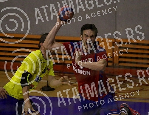 The second leg of senior national team of Serbia and Romania for the World Championship in Croatia 2018.Revans utakmica seniorskih reprezentacija Srbije i Rumunije za Svetsko prvenstvo u Hrvatskoj 2018.