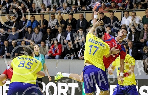 The second leg of senior national team of Serbia and Romania for the World Championship in Croatia 2018.Revans utakmica seniorskih reprezentacija Srbije i Rumunije za Svetsko prvenstvo u Hrvatskoj 2018.