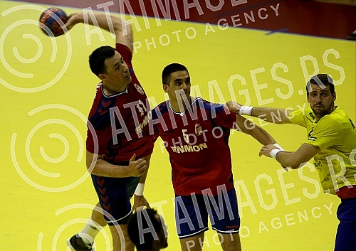 The second leg of senior national team of Serbia and Romania for the World Championship in Croatia 2018.Revans utakmica seniorskih reprezentacija Srbije i Rumunije za Svetsko prvenstvo u Hrvatskoj 2018.