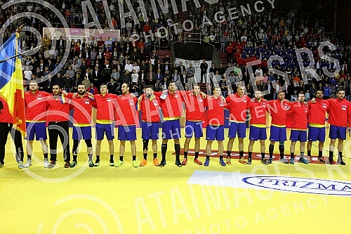 The second leg of senior national team of Serbia and Romania for the World Championship in Croatia 2018.Revans utakmica seniorskih reprezentacija Srbije i Rumunije za Svetsko prvenstvo u Hrvatskoj 2018.