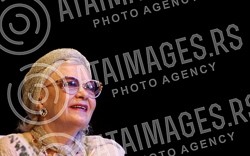 Milena Dravic awarded a prize for life 