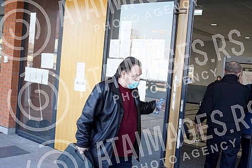 The trial of actor Branko Bane Vidakovic on charges of unauthorized possession of drugs for personal use continues at the Belgrade High court. U Visem sudu u Beogradu se nastavlja sudjenje glumcu Branku Vidakovicu povodom optuzbi za neovlasceno drz