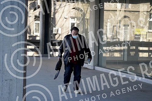 The trial of actor Branko Bane Vidakovic on charges of unauthorized possession of drugs for personal use continues at the Belgrade High court. U Visem sudu u Beogradu se nastavlja sudjenje glumcu Branku Vidakovicu povodom optuzbi za neovlasceno drz