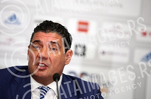 Konferencija povodom 20 godina poslovanja agencije BeoBasket i organizacije revijalne kosarkaske utakmice na kojoj ce ucestvovati igracke i trenerske zvezde BeoBasketa. 