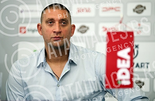 Konferencija povodom 20 godina poslovanja agencije BeoBasket i organizacije revijalne kosarkaske utakmice na kojoj ce ucestvovati igracke i trenerske zvezde BeoBasketa. 