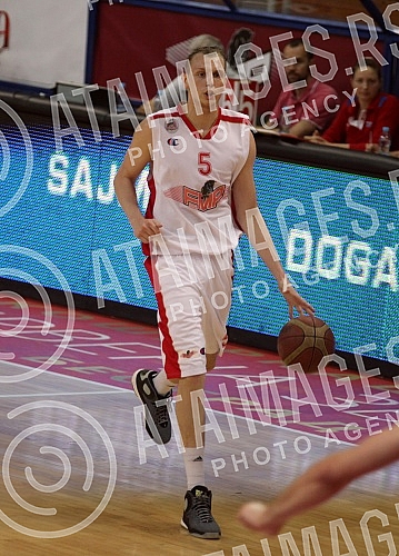 Utakmica 12. kola Kosarkaske Super Lige Srbije izmedju KK FMP Zeleznik i KK Metalac Gornji Milanovac odigrana u hali u Zelezniku.