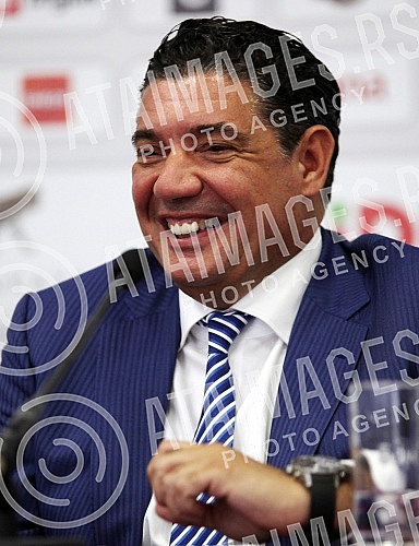 Konferencija povodom 20 godina poslovanja agencije BeoBasket i organizacije revijalne kosarkaske utakmice na kojoj ce ucestvovati igracke i trenerske zvezde BeoBasketa. 