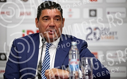 Konferencija povodom 20 godina poslovanja agencije BeoBasket i organizacije revijalne kosarkaske utakmice na kojoj ce ucestvovati igracke i trenerske zvezde BeoBasketa. 