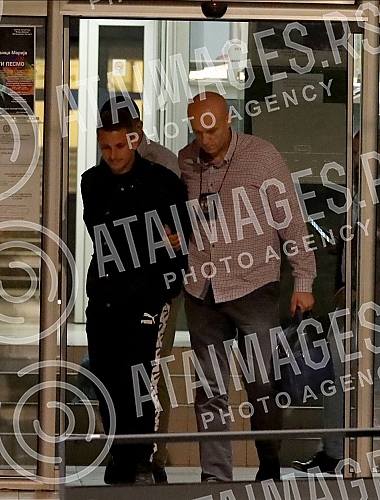 The president of the Belgrade municipality of Palilula and the official of the SNS, Aleksandar Jovicic, was arrested tonight on suspicion that he was connected with the execution of illegal construction works on the territory of the municipality of P