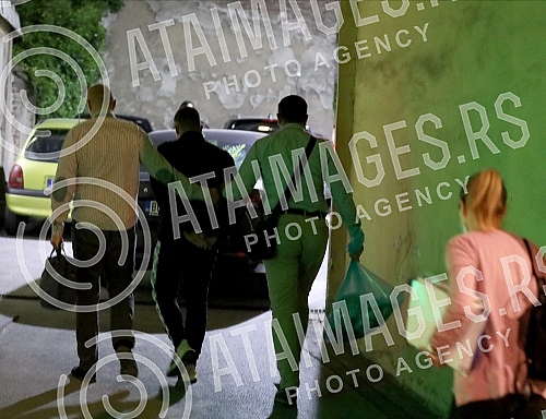 The president of the Belgrade municipality of Palilula and the official of the SNS, Aleksandar Jovicic, was arrested tonight on suspicion that he was connected with the execution of illegal construction works on the territory of the municipality of P