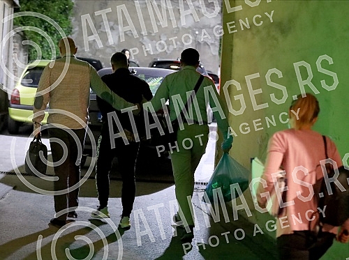 The president of the Belgrade municipality of Palilula and the official of the SNS, Aleksandar Jovicic, was arrested tonight on suspicion that he was connected with the execution of illegal construction works on the territory of the municipality of P