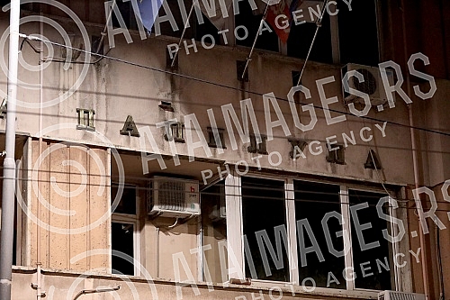 The president of the Belgrade municipality of Palilula and the official of the SNS, Aleksandar Jovicic, was arrested tonight on suspicion that he was connected with the execution of illegal construction works on the territory of the municipality of P