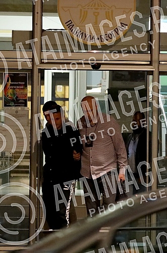 The president of the Belgrade municipality of Palilula and the official of the SNS, Aleksandar Jovicic, was arrested tonight on suspicion that he was connected with the execution of illegal construction works on the territory of the municipality of P