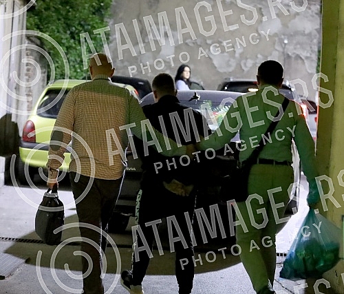 The president of the Belgrade municipality of Palilula and the official of the SNS, Aleksandar Jovicic, was arrested tonight on suspicion that he was connected with the execution of illegal construction works on the territory of the municipality of P