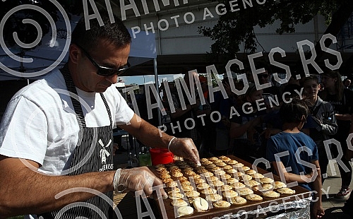 Cycling matinees on the occasion of International Cyclists' Day.Biciklisticki matine povodom Medjunarodnog dana biciklista.