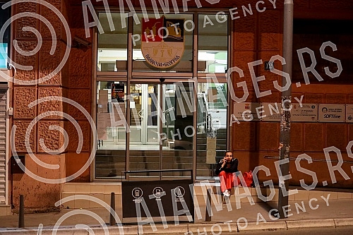 The president of the Belgrade municipality of Palilula and the official of the SNS, Aleksandar Jovicic, was arrested tonight on suspicion that he was connected with the execution of illegal construction works on the territory of the municipality of P