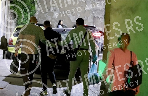 The president of the Belgrade municipality of Palilula and the official of the SNS, Aleksandar Jovicic, was arrested tonight on suspicion that he was connected with the execution of illegal construction works on the territory of the municipality of P