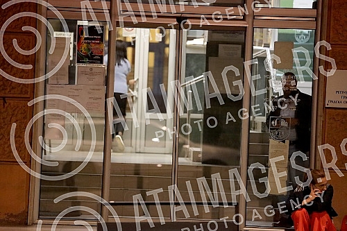 The president of the Belgrade municipality of Palilula and the official of the SNS, Aleksandar Jovicic, was arrested tonight on suspicion that he was connected with the execution of illegal construction works on the territory of the municipality of P