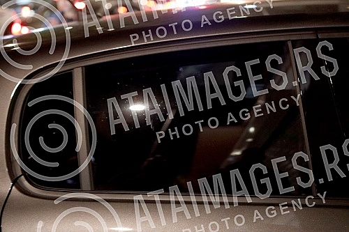 The president of the Belgrade municipality of Palilula and the official of the SNS, Aleksandar Jovicic, was arrested tonight on suspicion that he was connected with the execution of illegal construction works on the territory of the municipality of P