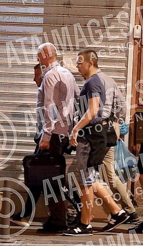 The president of the Belgrade municipality of Palilula and the official of the SNS, Aleksandar Jovicic, was arrested tonight on suspicion that he was connected with the execution of illegal construction works on the territory of the municipality of P