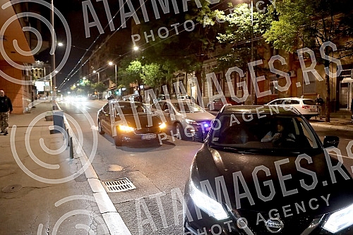 The president of the Belgrade municipality of Palilula and the official of the SNS, Aleksandar Jovicic, was arrested tonight on suspicion that he was connected with the execution of illegal construction works on the territory of the municipality of P