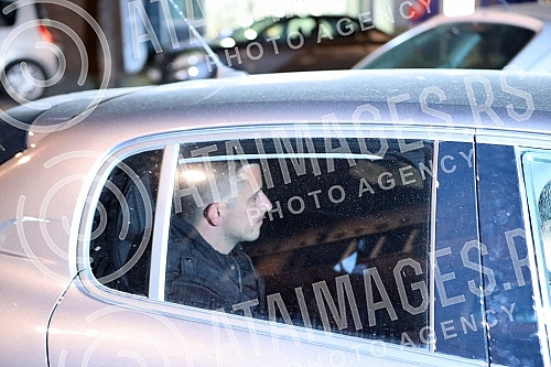 The president of the Belgrade municipality of Palilula and the official of the SNS, Aleksandar Jovicic, was arrested tonight on suspicion that he was connected with the execution of illegal construction works on the territory of the municipality of P