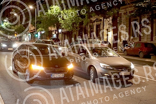 The president of the Belgrade municipality of Palilula and the official of the SNS, Aleksandar Jovicic, was arrested tonight on suspicion that he was connected with the execution of illegal construction works on the territory of the municipality of P