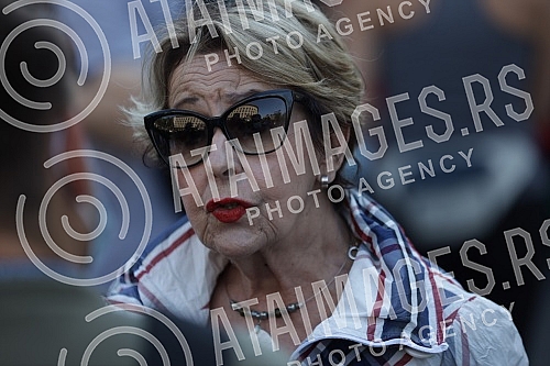 In front of the House of the National Assembly, a protest of several non-governmental organizations began, entitled 