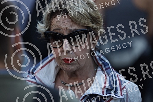 In front of the House of the National Assembly, a protest of several non-governmental organizations began, entitled 