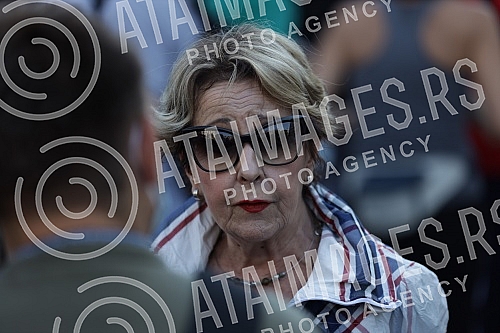 In front of the House of the National Assembly, a protest of several non-governmental organizations began, entitled 