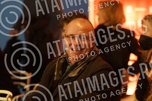 A press conference was held in the foyer of the Belgrade Drama Theater on the occasion of the presentation of nine new projects that will be implemented in 2022 in BDP.U foajeu Beogradskog dramskog pozorista odrzana je konferencija za medije povodo