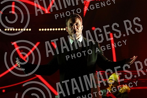 New Year's Eve on the Sava Promenade organized by Belgrade Waterfront.Docek Nove godine na Sava Promenadi u organizaciji Belgrade Waterfront.