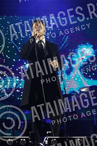 New Year's Eve on the Sava Promenade organized by Belgrade Waterfront.Docek Nove godine na Sava Promenadi u organizaciji Belgrade Waterfront.