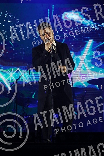 New Year's Eve on the Sava Promenade organized by Belgrade Waterfront.Docek Nove godine na Sava Promenadi u organizaciji Belgrade Waterfront.