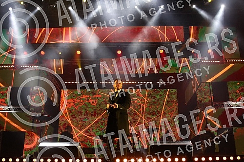 New Year's Eve on the Sava Promenade organized by Belgrade Waterfront.Docek Nove godine na Sava Promenadi u organizaciji Belgrade Waterfront.