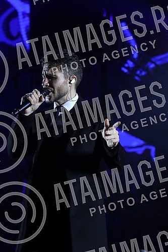 New Year's Eve on the Sava Promenade organized by Belgrade Waterfront.Docek Nove godine na Sava Promenadi u organizaciji Belgrade Waterfront.