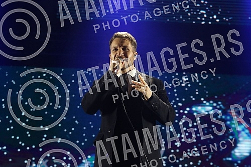 New Year's Eve on the Sava Promenade organized by Belgrade Waterfront.Docek Nove godine na Sava Promenadi u organizaciji Belgrade Waterfront.