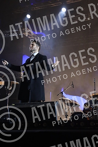 New Year's Eve on the Sava Promenade organized by Belgrade Waterfront.Docek Nove godine na Sava Promenadi u organizaciji Belgrade Waterfront.