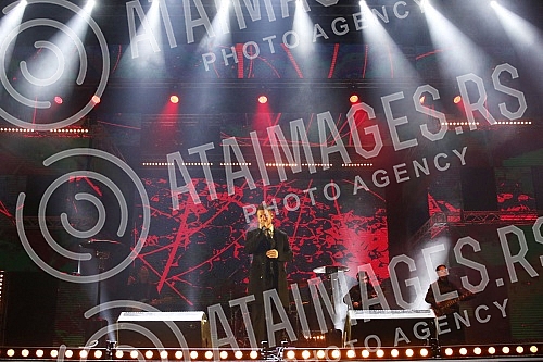 New Year's Eve on the Sava Promenade organized by Belgrade Waterfront.Docek Nove godine na Sava Promenadi u organizaciji Belgrade Waterfront.