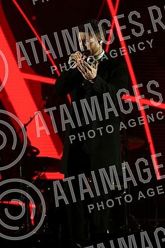 New Year's Eve on the Sava Promenade organized by Belgrade Waterfront.Docek Nove godine na Sava Promenadi u organizaciji Belgrade Waterfront.