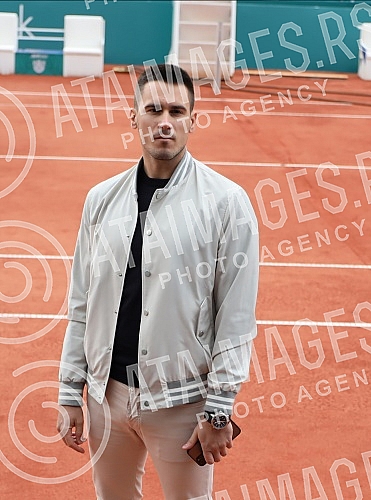 A tour of the Novak Tennis Center, where preparations are underway for the SERBIA OPEN 2022 tournament.Obilazak terena Teniskog centra Novak na kome teku pripreme za turnir SERBIA OPEN 2022.