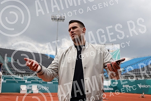 A tour of the Novak Tennis Center, where preparations are underway for the SERBIA OPEN 2022 tournament.Obilazak terena Teniskog centra Novak na kome teku pripreme za turnir SERBIA OPEN 2022.