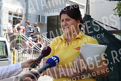 The Roof on the Head association called on citizens to show solidarity and protest against the perpetrators in Mirjevo.Udruzenje Krov na glavom pozvalo je gradjane na solidarnost i protest protiv izvrsitelja u Mirjevu.