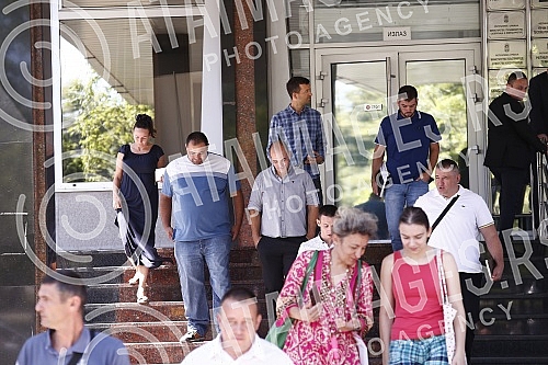 Statement to the media by the representative of the Initiative for the Survival of Farmers after the meeting with Minister Nedimovic.Izjava za medije, predstavnika Inicijative za opstanak poljoprivrednika posle sastanka sa ministrom Nedimovicem.