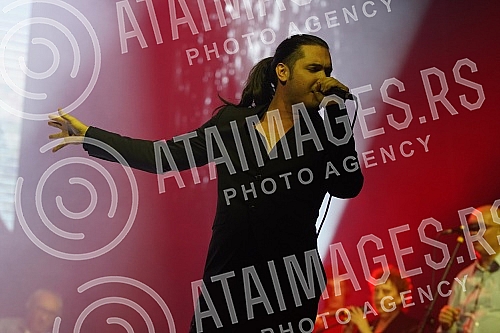 On the occasion of the 60th anniversary of the founding of the band Indexi, the Music Time production house organized a concert of Indexi and friends in the MTS Hall.Povodom 60. godisnjice od osnivanja benda Indexi produkcijska kuca Music time orga