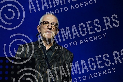 On the occasion of the 60th anniversary of the founding of the band Indexi, the Music Time production house organized a concert of Indexi and friends in the MTS Hall.Povodom 60. godisnjice od osnivanja benda Indexi produkcijska kuca Music time orga