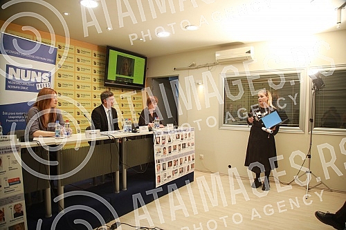 The Dusan Bogavac award ceremony was held in the Media Center.Svecana dodele nagrade Dusan Bogavac odrzana je u Medija centru.
